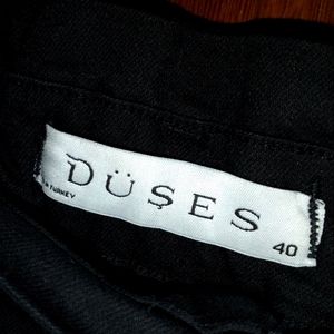 Duses Elastic Waist Jeans